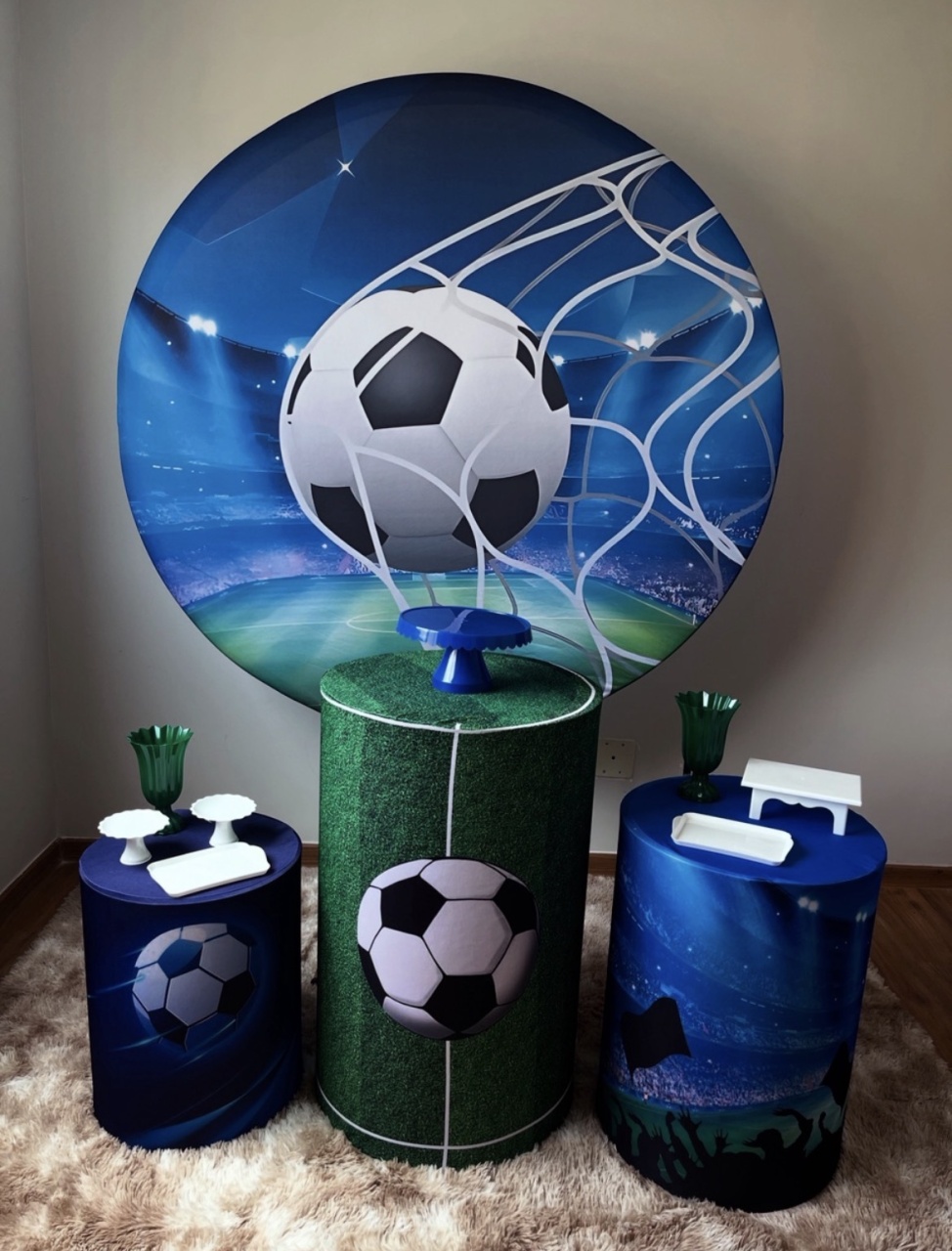 Kit Clássico - Futebol - Levei Decorei