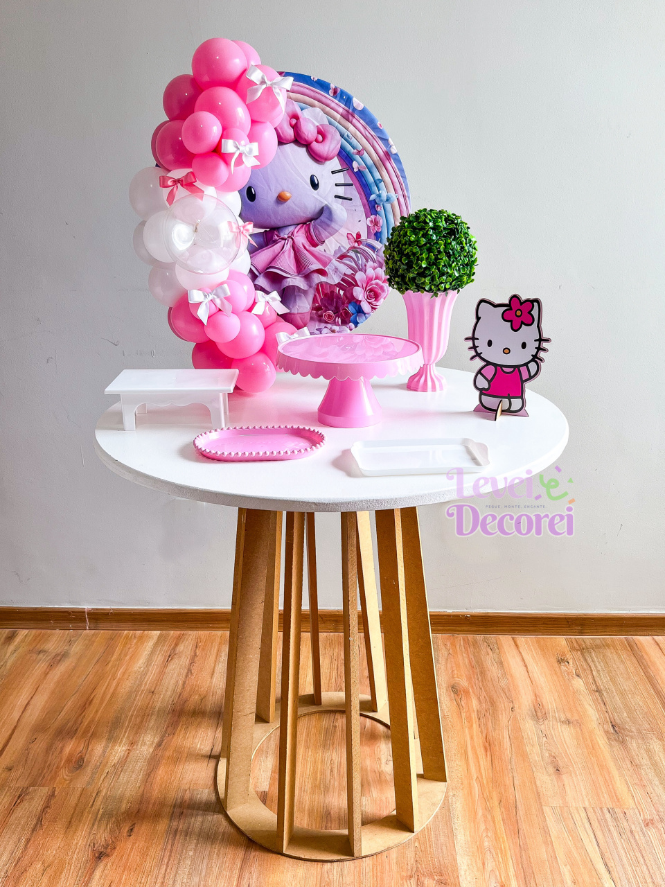 Kit Presença Pocket - Hello Kitty - Levei Decorei