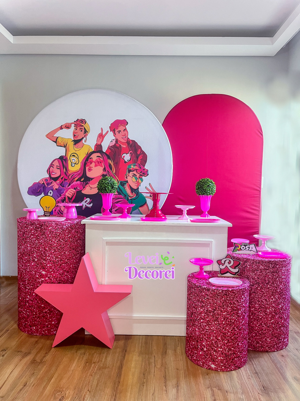 Kit Encanto - Emily Vicky - Levei Decorei