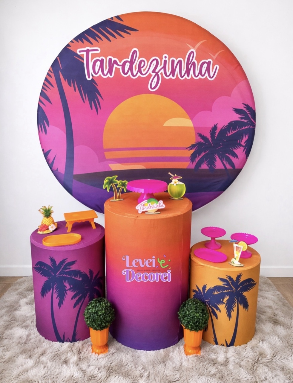 Kit Clássico - Tardezinha - Levei Decorei