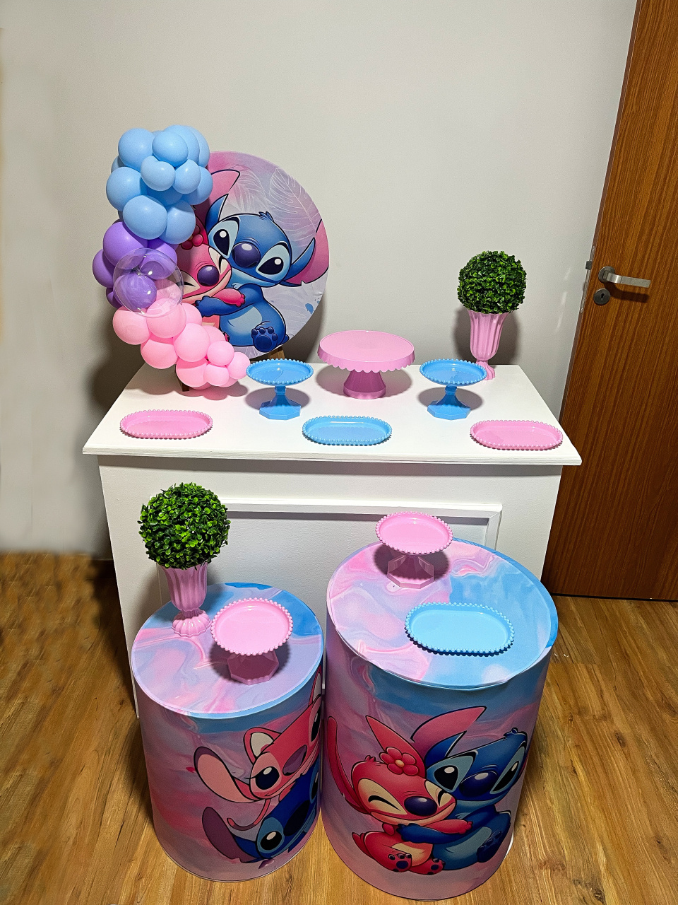 Kit Experiência - Stitch - Levei Decorei