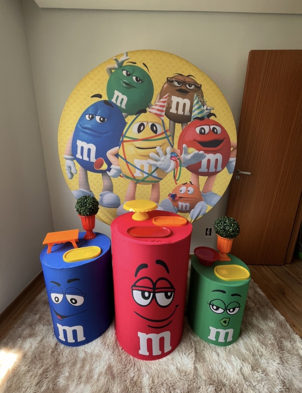 Kit Clássico - M&M’s - Levei Decorei