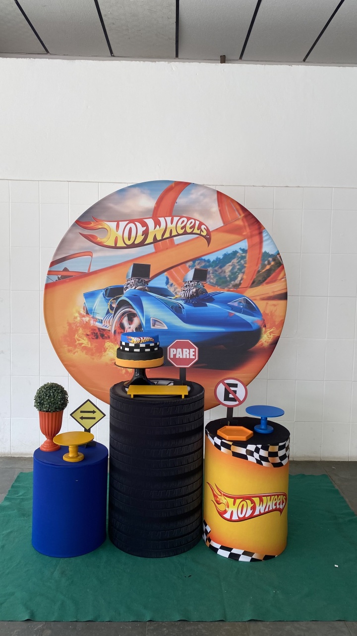 Hotwheels- Bronze - AC Festas Pegue e Monte