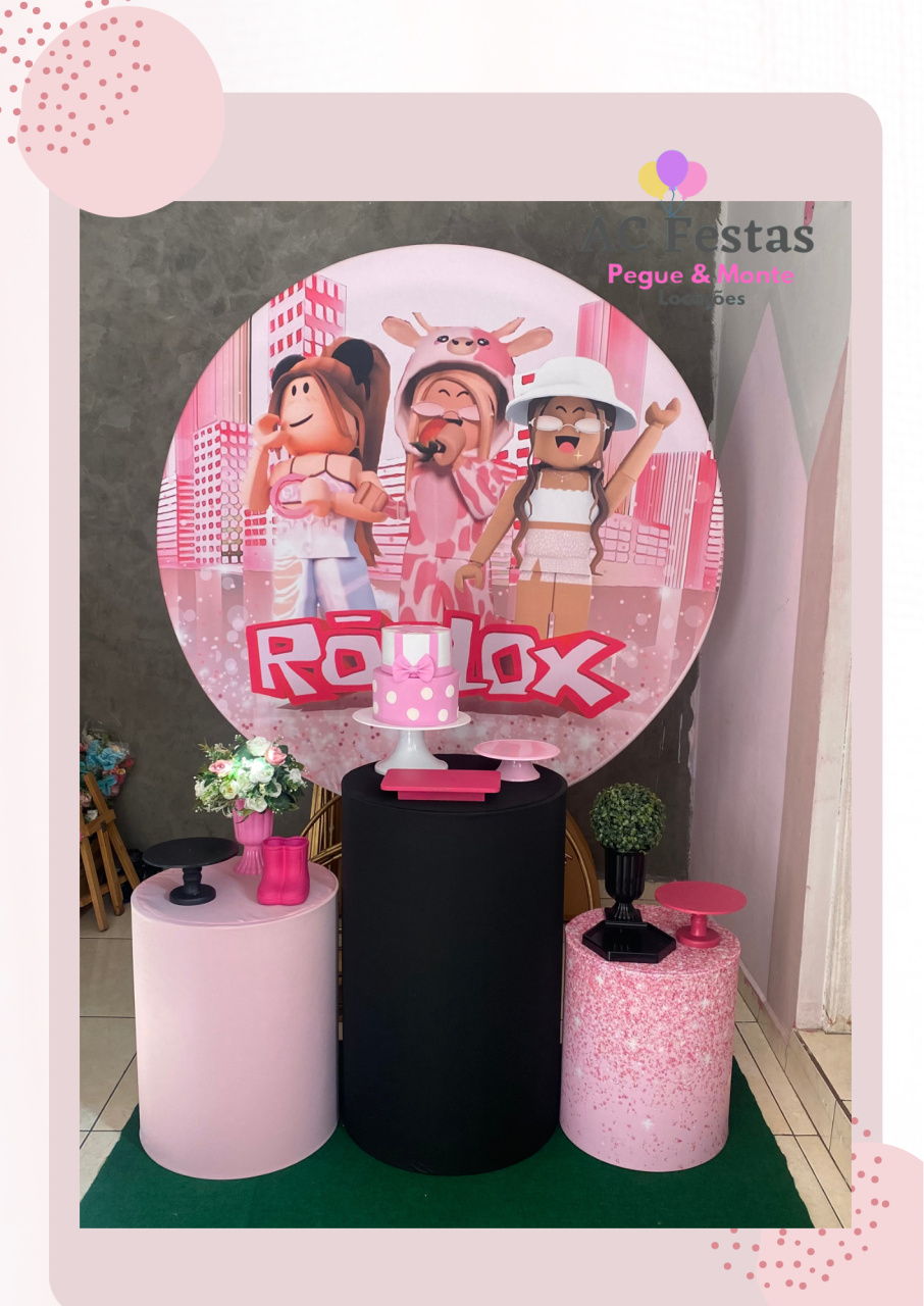 Roblox - Bronze - AC Festas Pegue e Monte