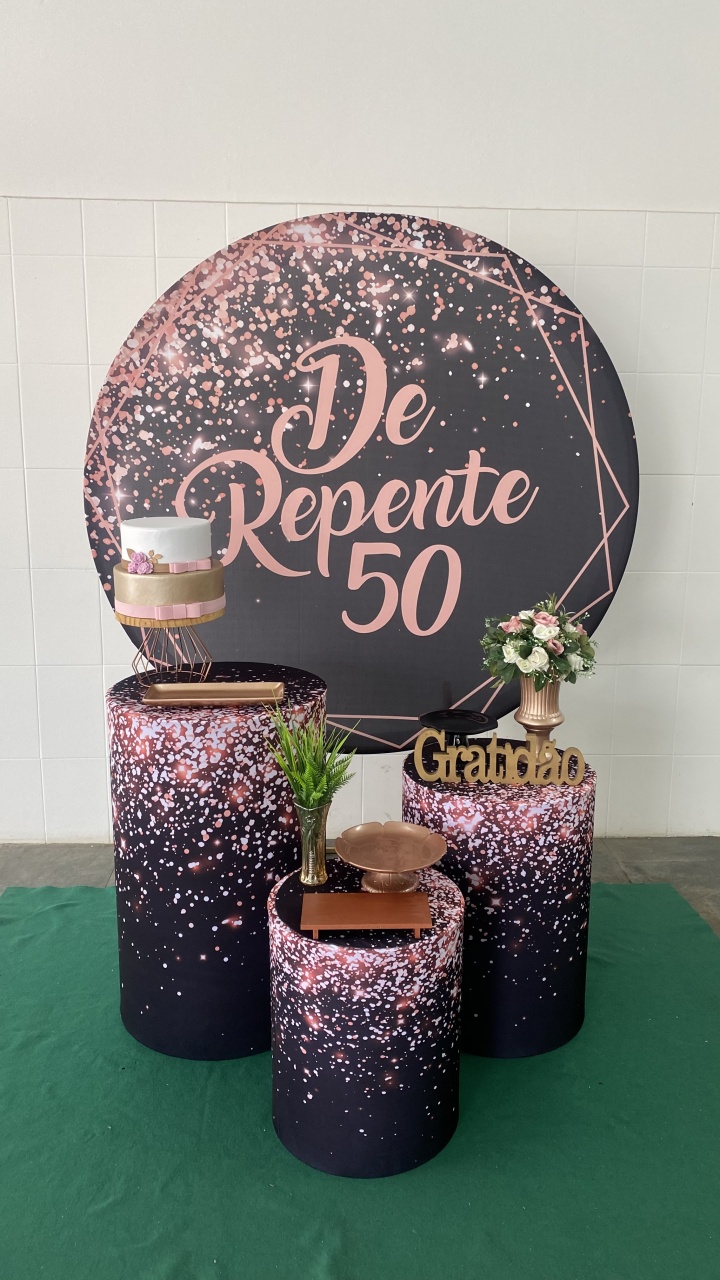 de Repente 50 - AC Festas Pegue e Monte
