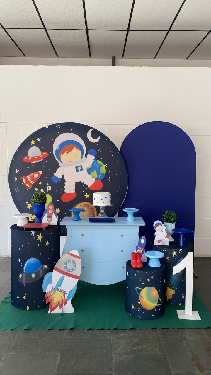 Astronauta Royal- Diamante - AC Festas Pegue e Monte