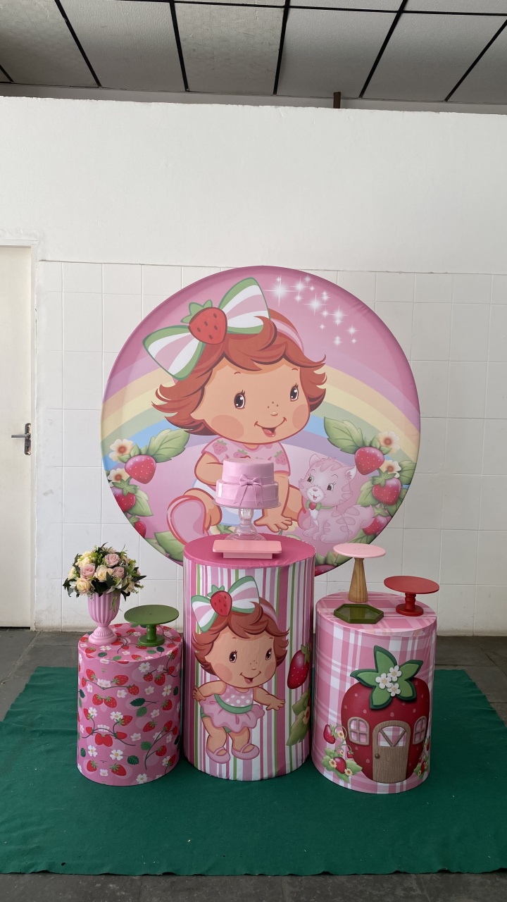 Moranguinho Baby - AC Festas Pegue e Monte