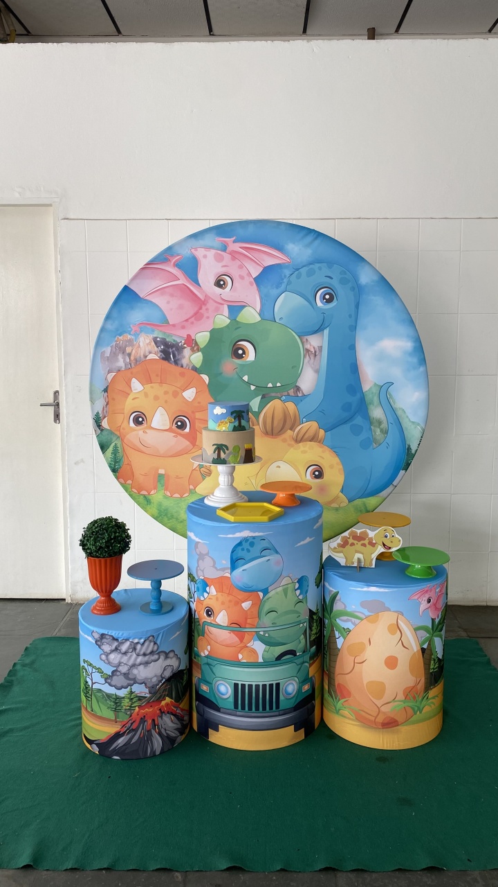 Dino Baby- Bronze 2 - AC Festas Pegue e Monte