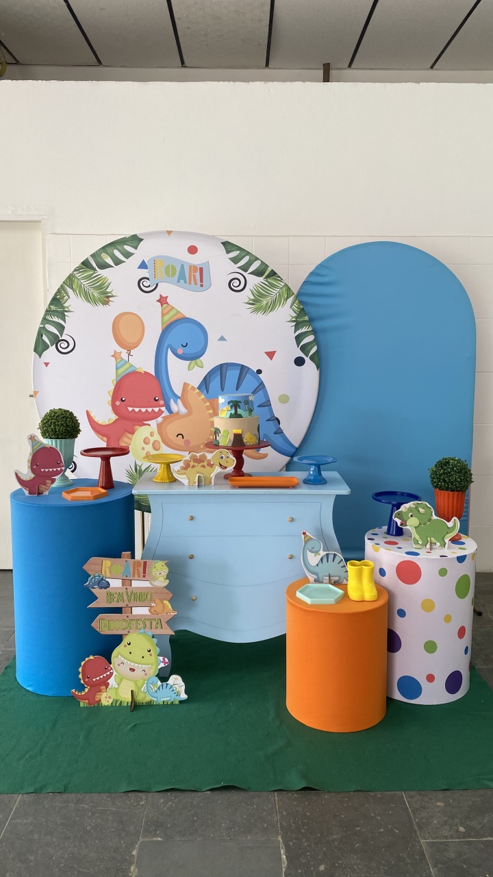 Dino Baby- Diamante - AC Festas Pegue e Monte