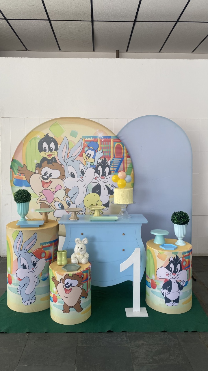 Baby Looney Tunes- Diamante - AC Festas Pegue e Monte