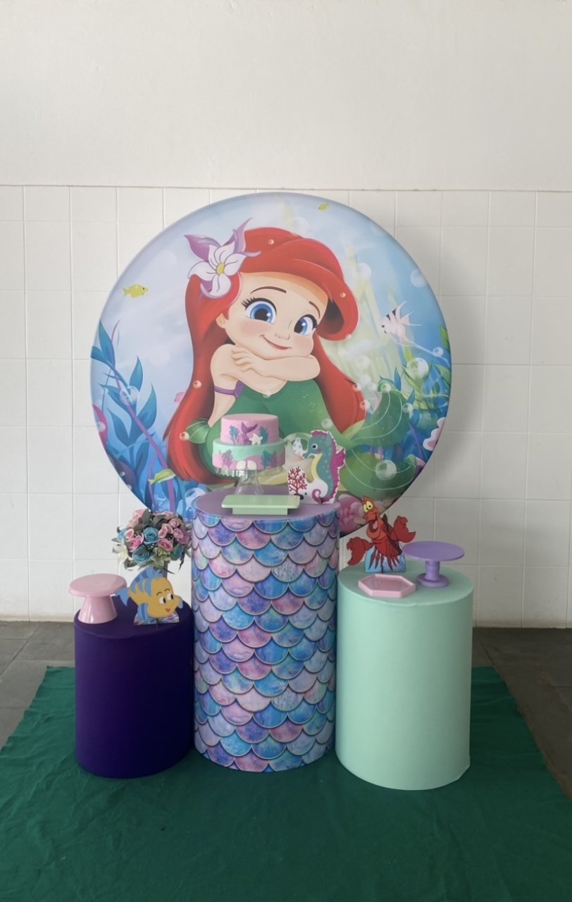 Ariel Baby- Bronze - Ana Claudia de Santana Souza