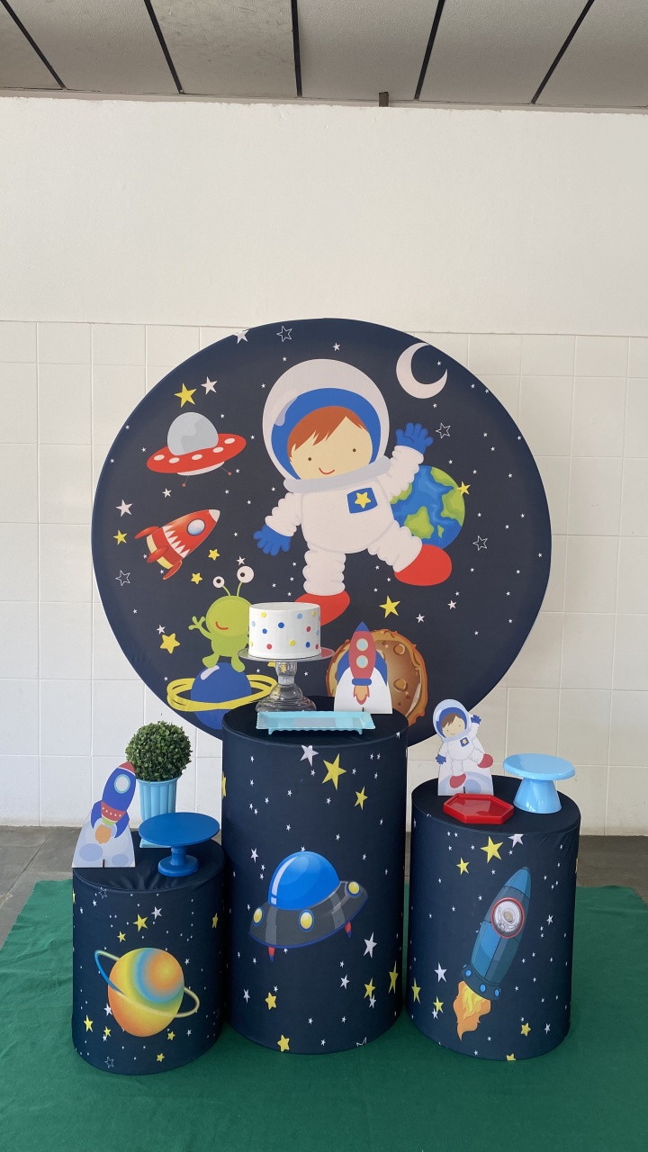 Astronauta Royal- Bronze - Ana Claudia de Santana Souza