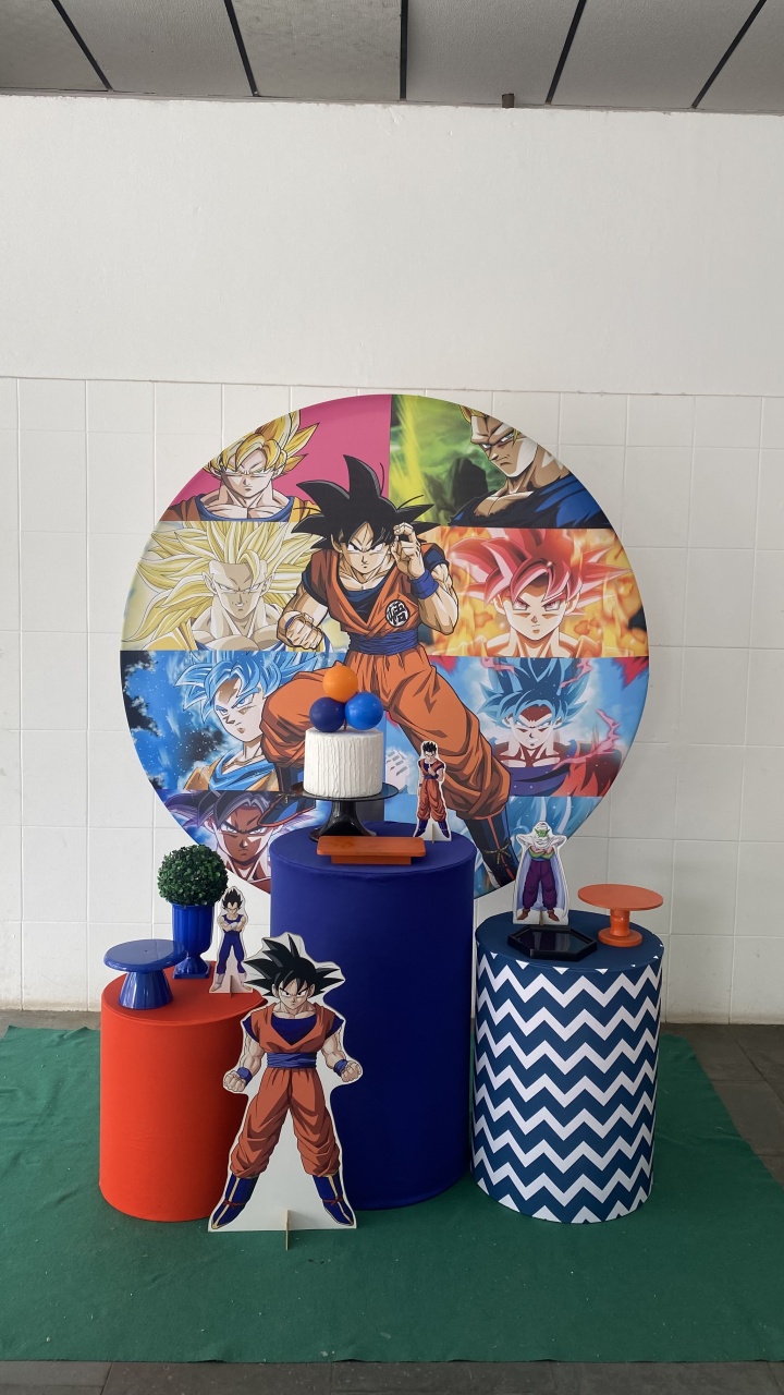 Dragon Ball- Bronze - AC Festas Pegue e Monte