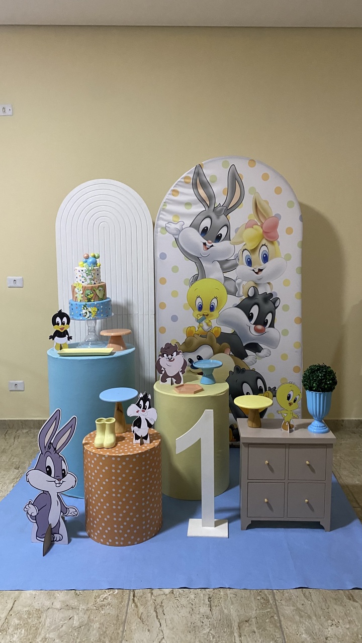 Baby Looney Tunes- Romano - AC Festas Pegue e Monte