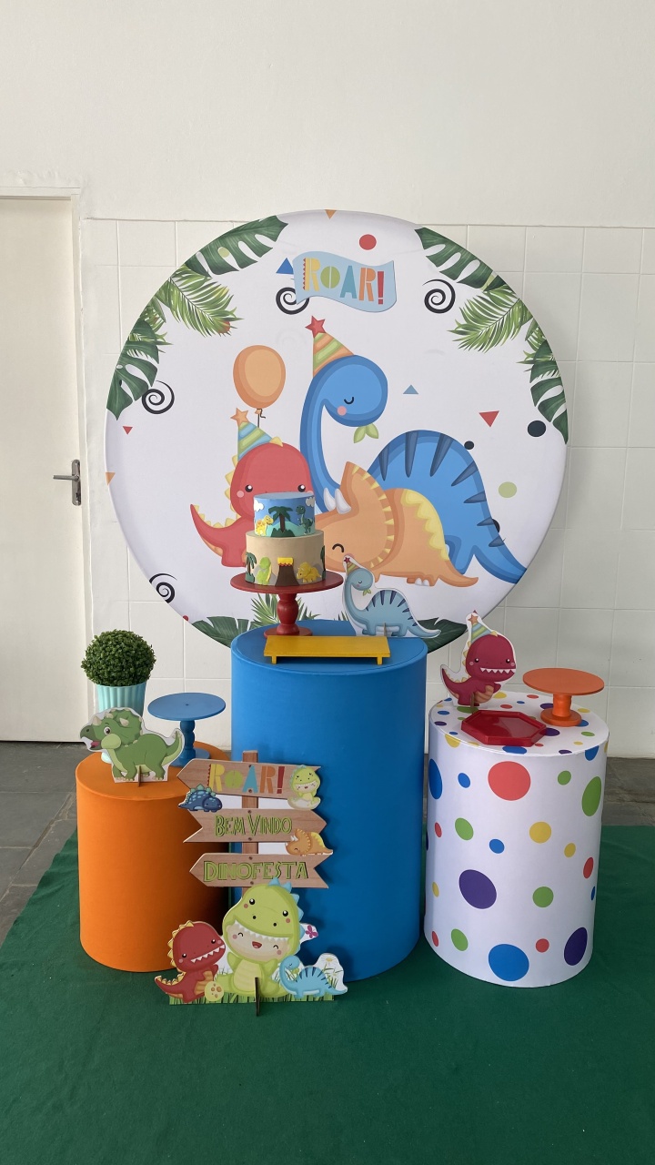 Dino Baby- Bronze - AC Festas Pegue e Monte