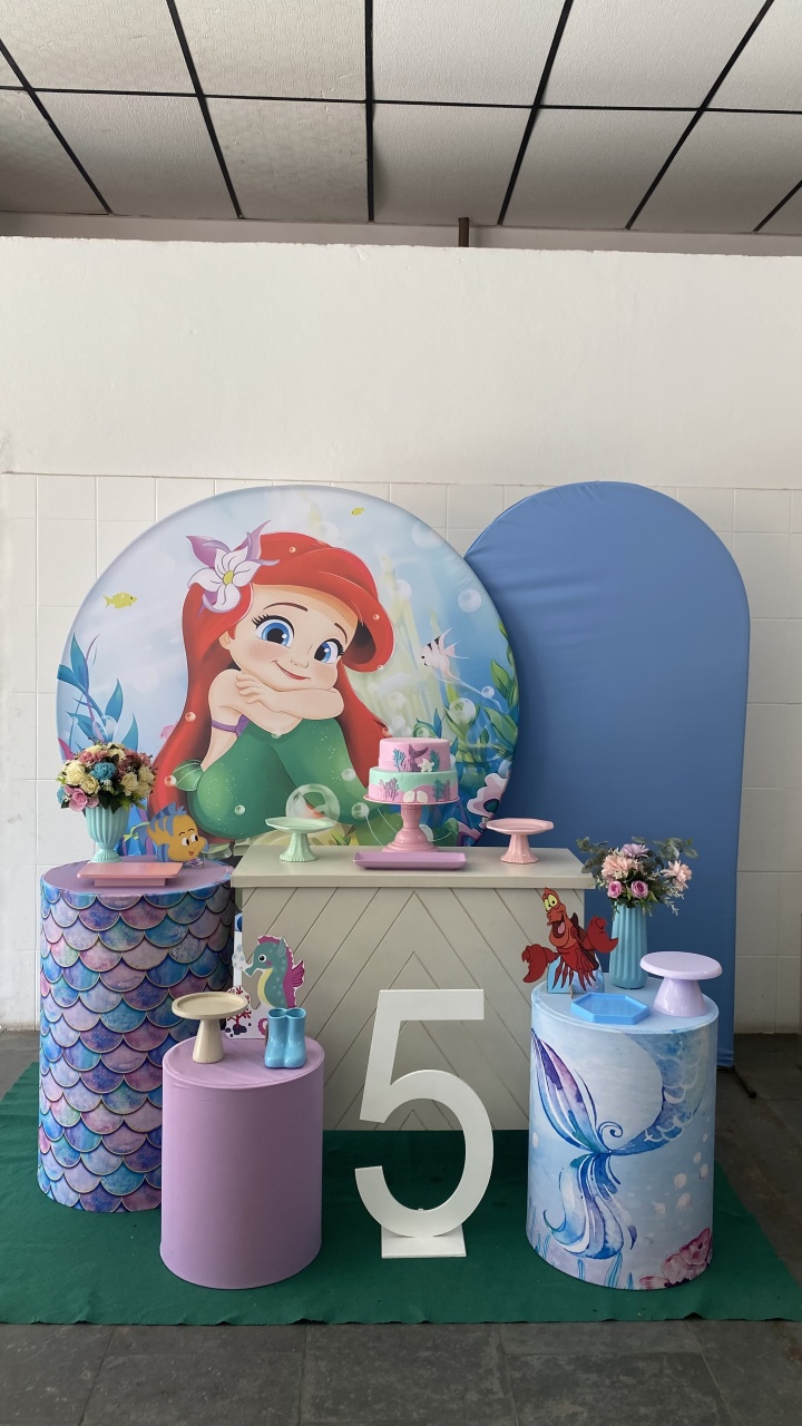 Ariel Baby- Diamante - Ana Claudia de Santana Souza
