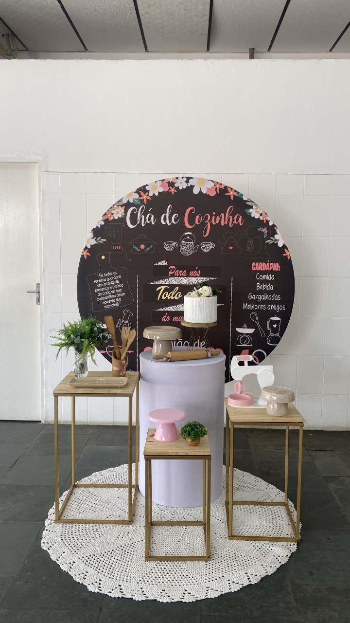 Chá de Cozinha- Redondo - AC Festas Pegue e Monte