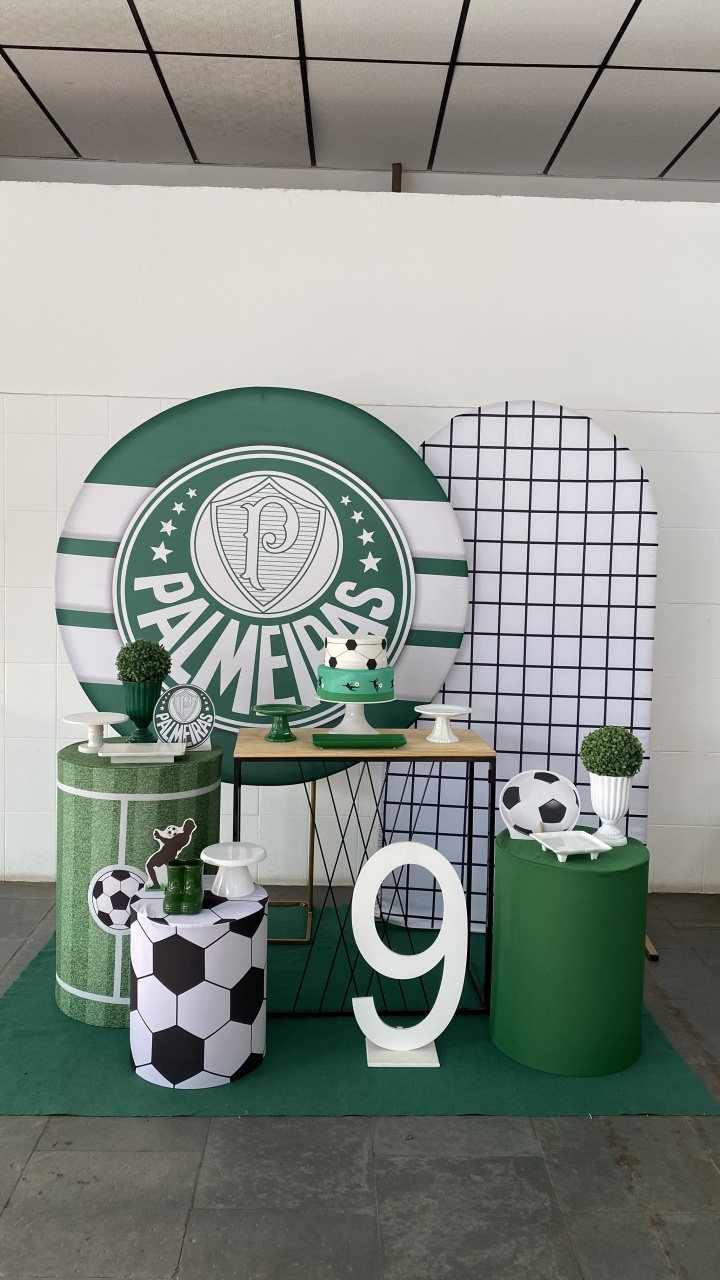 Palmeiras- Diamante - AC Festas Pegue e Monte