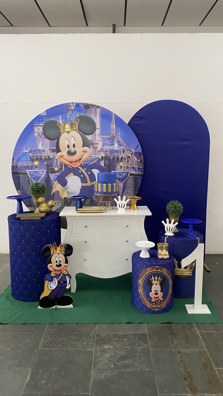 Mickey Realeza- Diamante - AC Festas Pegue e Monte