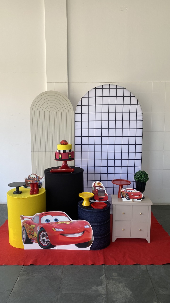 Carros/Macqueen - Romano Grid - AC Festas Pegue e Monte