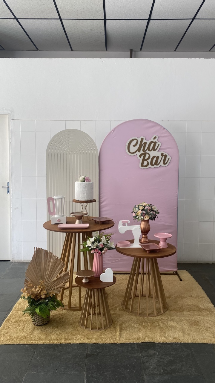 Chá Bar - AC Festas Pegue e Monte