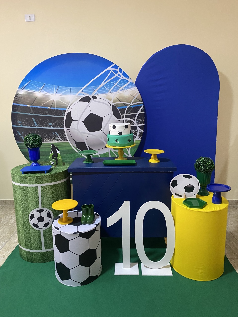 Futebol Brasil - Diamante - AC Festas Pegue e Monte