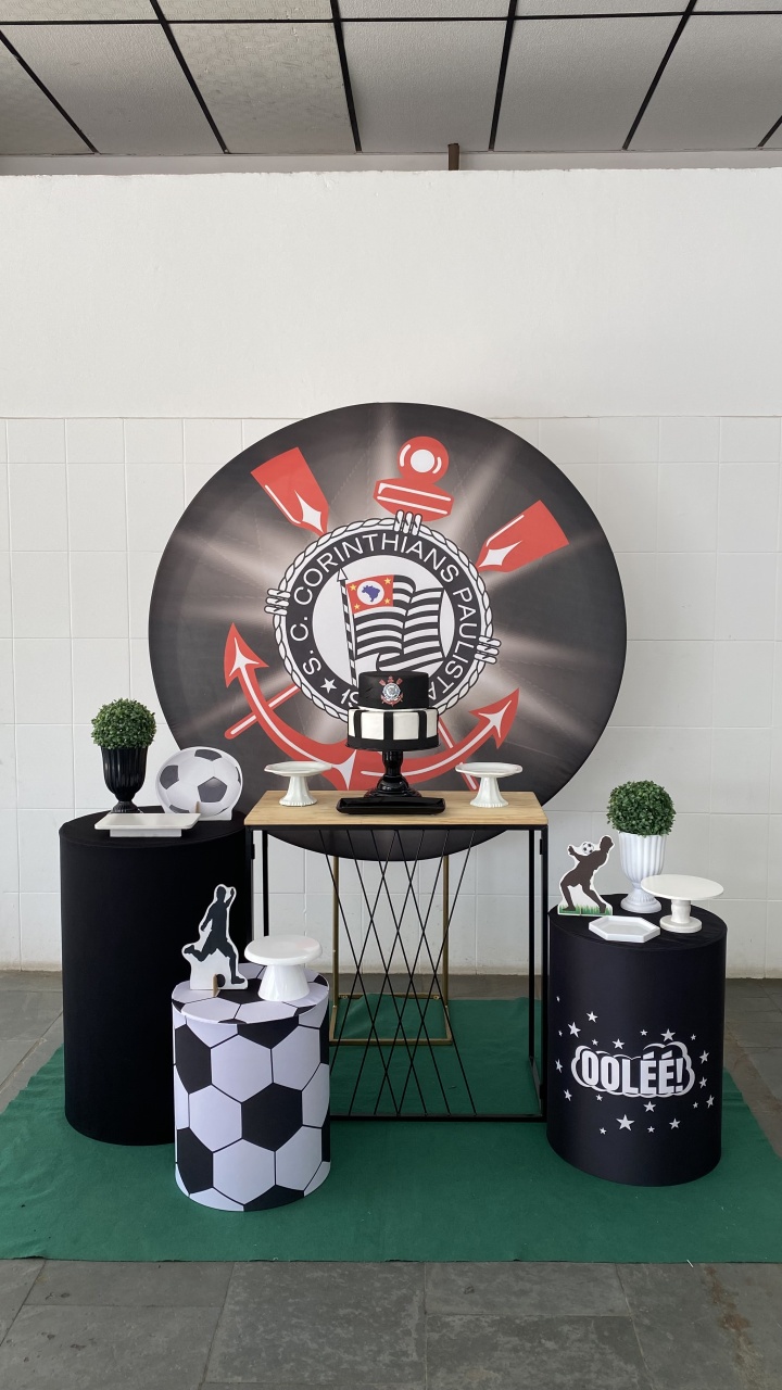 Corinthians- Ouro - AC Festas Pegue e Monte