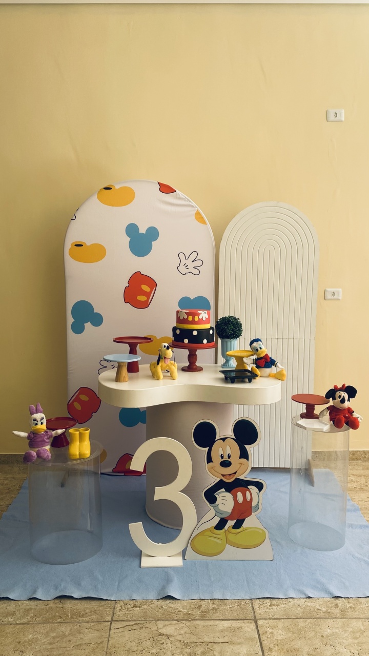 Turma Do Mickey- Orgânico - AC Festas Pegue e Monte