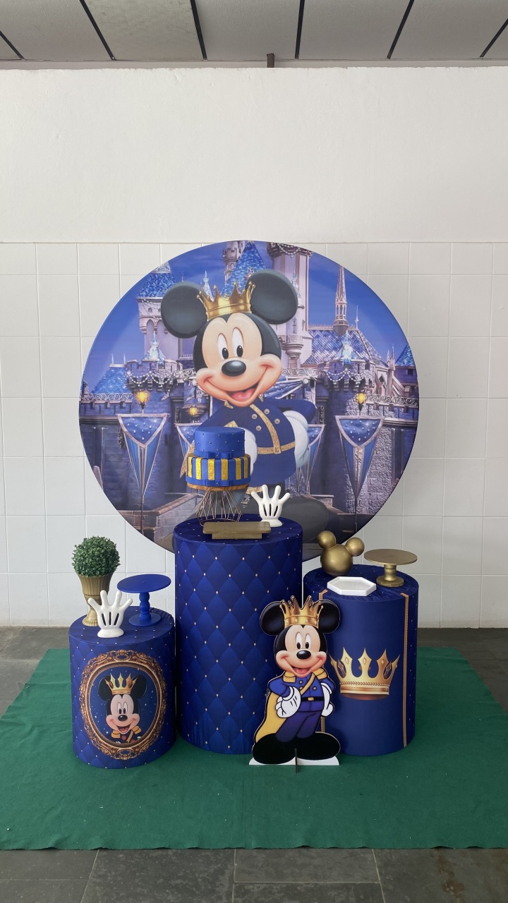 Mickey Realeza- Bronze - AC Festas Pegue e Monte