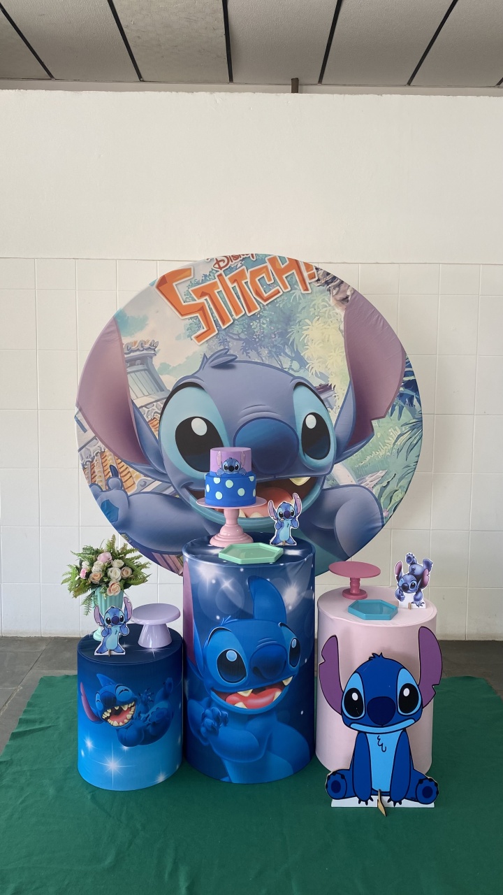 Stitch- Bronze 1 - AC Festas Pegue e Monte