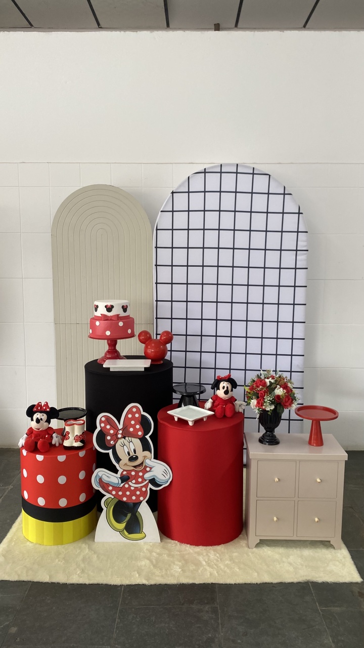 Minnie- Romano Grid - AC Festas Pegue e Monte