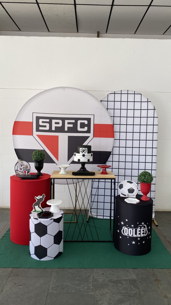 São Paulo- Futebol Diamante - AC Festas Pegue e Monte