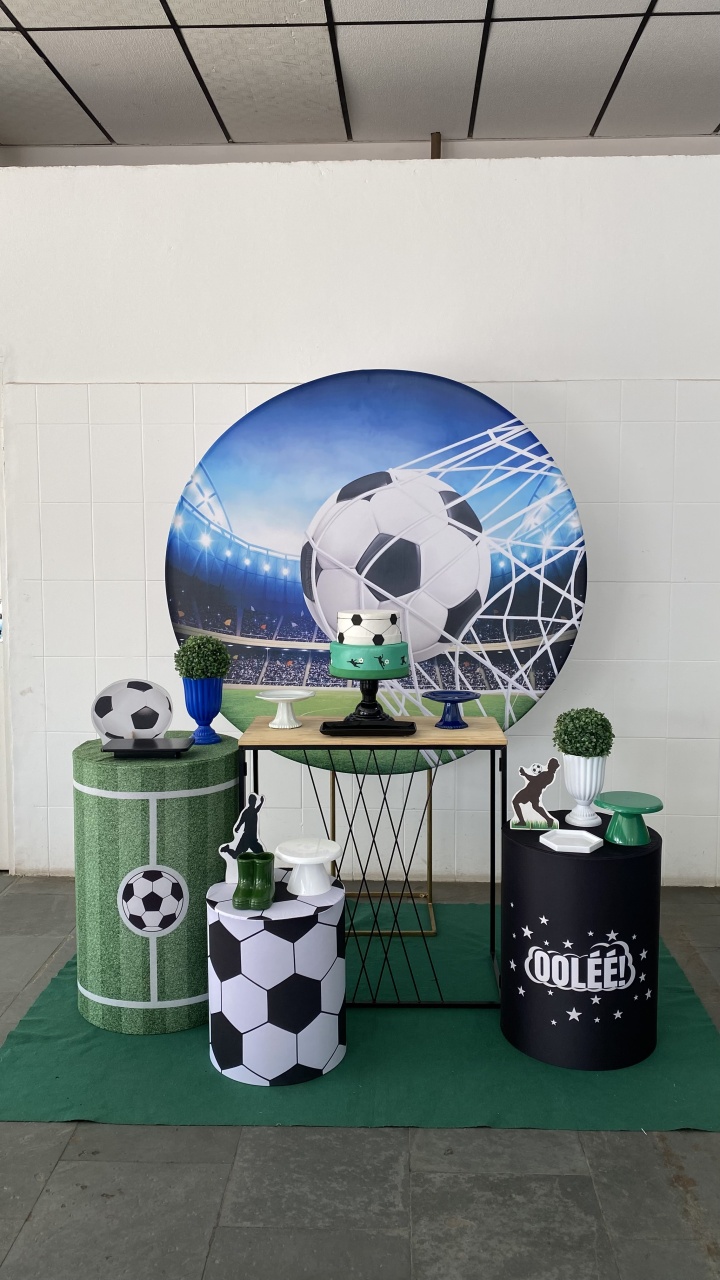 Futebol- Ouro - AC Festas Pegue e Monte