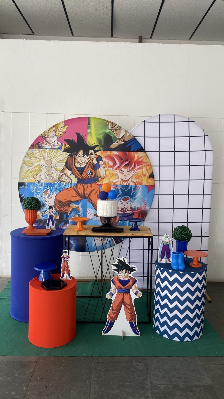 Dragon Ball- Diamante - Grid - AC Festas Pegue e Monte