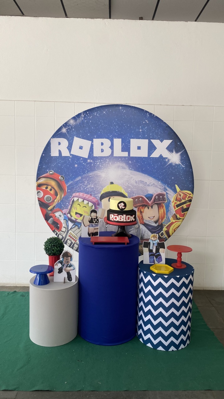 Roblox- Bronze - AC Festas Pegue e Monte