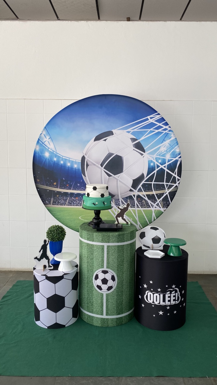 Futebol- Bronze - AC Festas Pegue e Monte