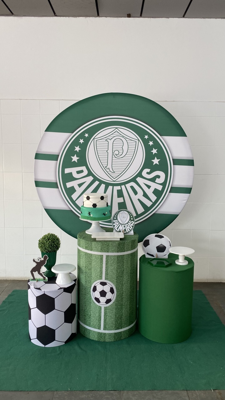Palmeiras- Bronze - AC Festas Pegue e Monte
