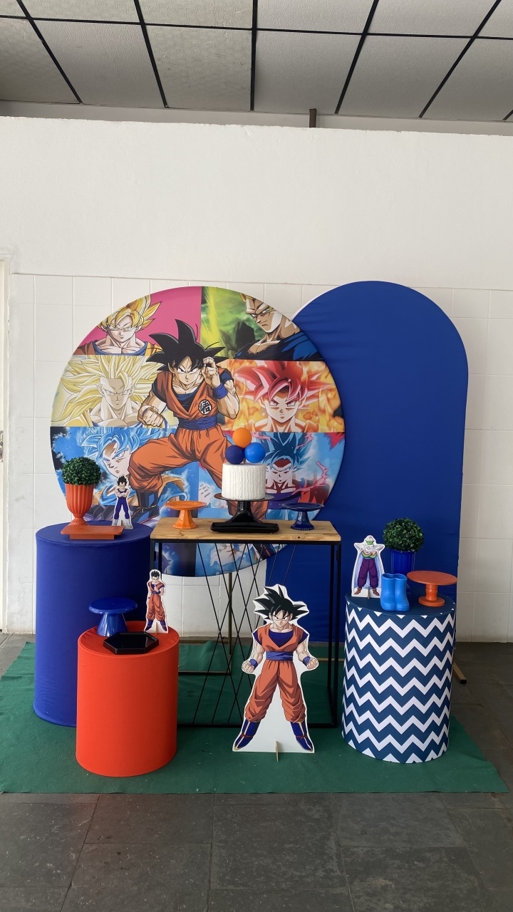Dragon Ball- Diamante Royal - AC Festas Pegue e Monte