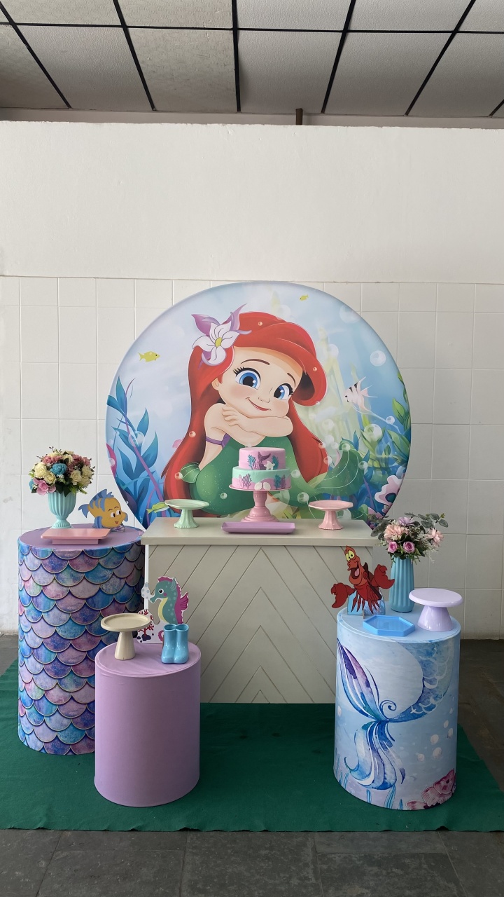 Ariel Baby- Ouro - Ana Claudia de Santana Souza