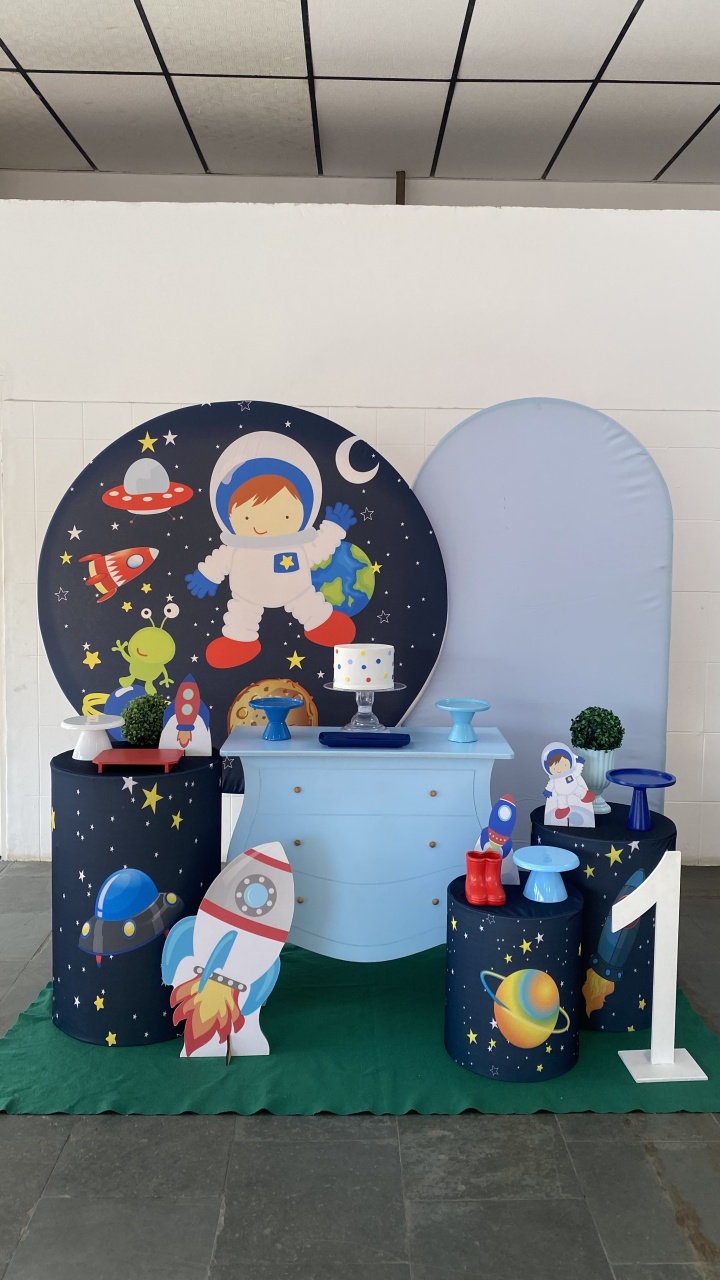 Astronauta Royal- Diamante 2 - AC Festas Pegue e Monte