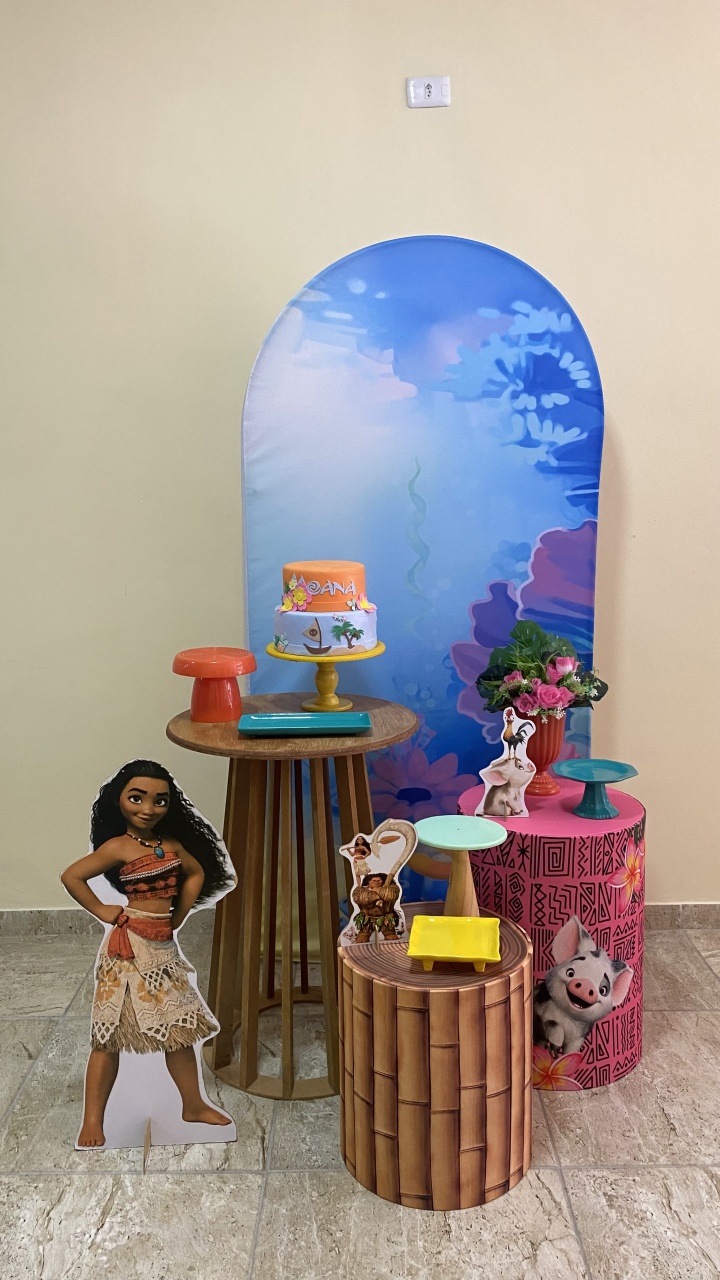 Moana Jovem- Romano - AC Festas Pegue e Monte