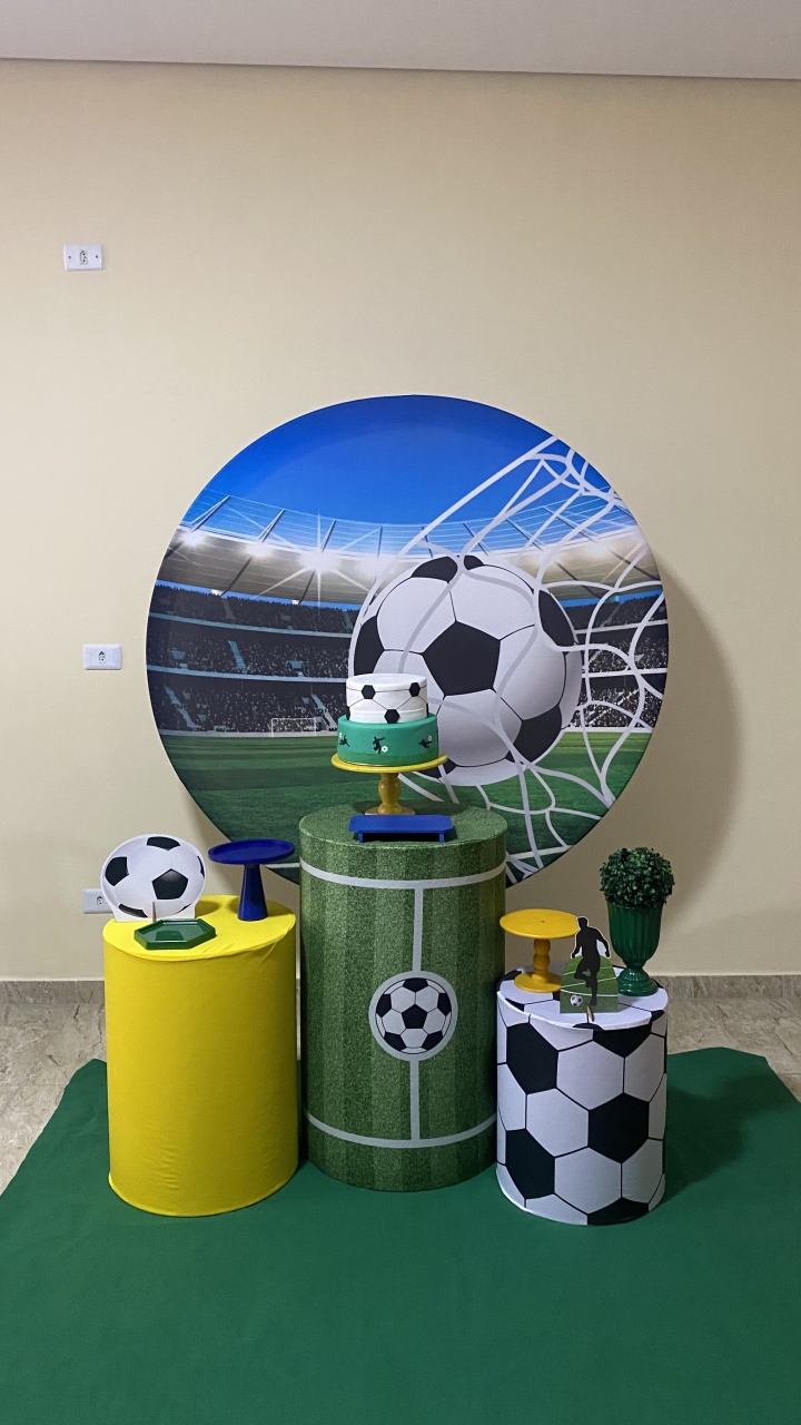 Futebol Brasil- Bronze - AC Festas Pegue e Monte