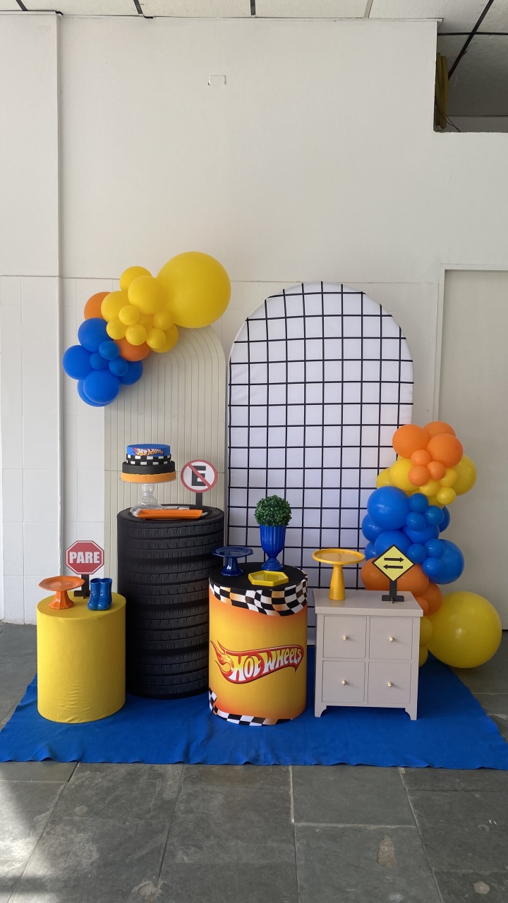 Hotwheels- Romano Grid - AC Festas Pegue e Monte