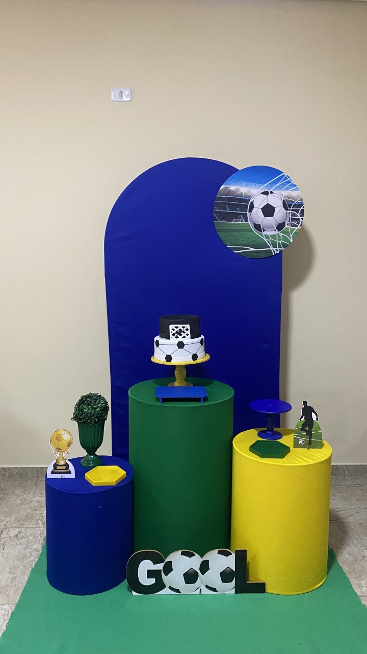 Futebol Brasil - AC Festas Pegue e Monte