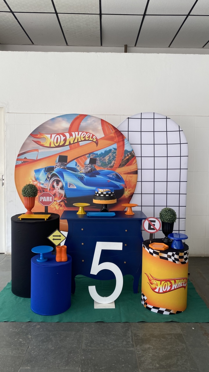 Hotwheels- Diamante - AC Festas Pegue e Monte
