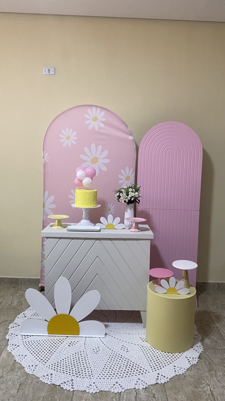 Margaridas- Romano Rosa 2 - AC Festas Pegue e Monte