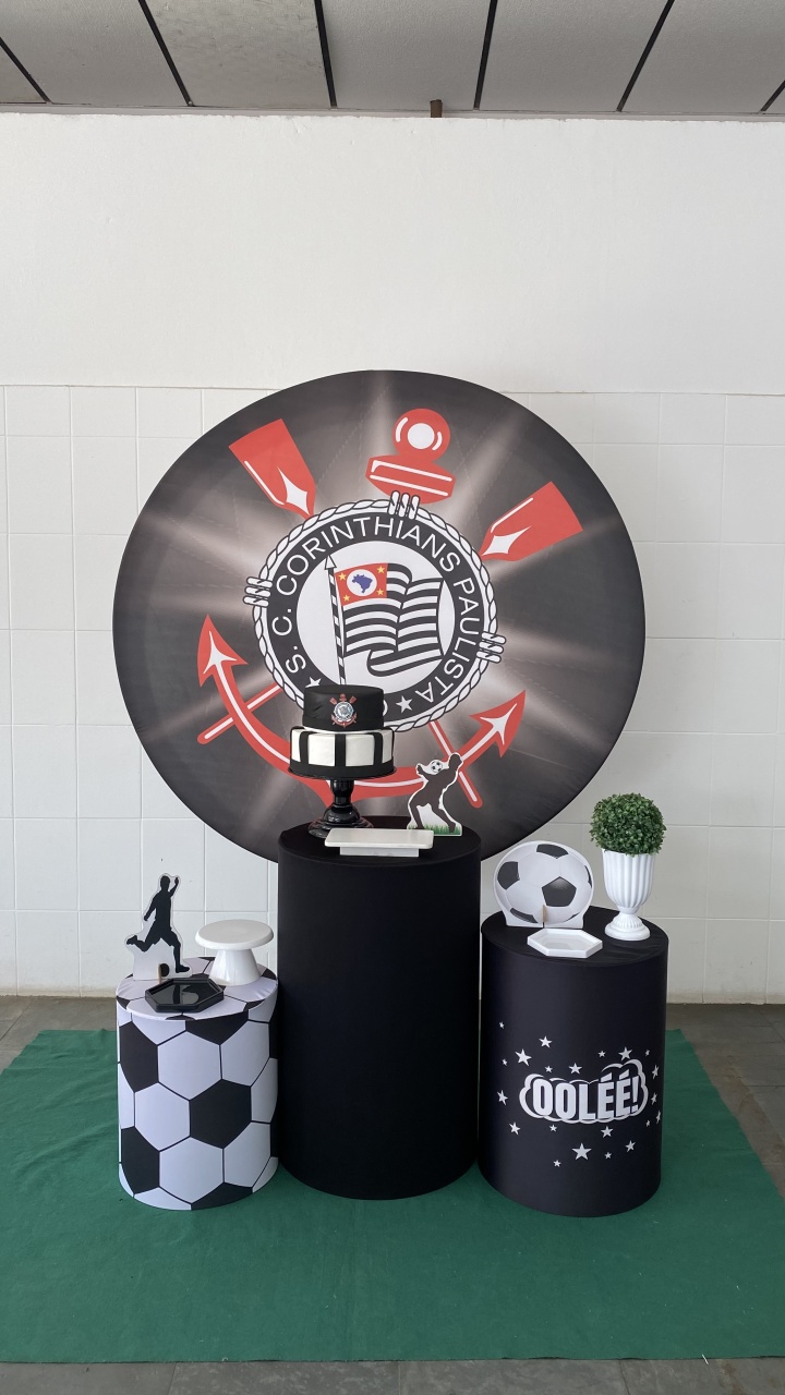 Corinthians- Bronze - AC Festas Pegue e Monte