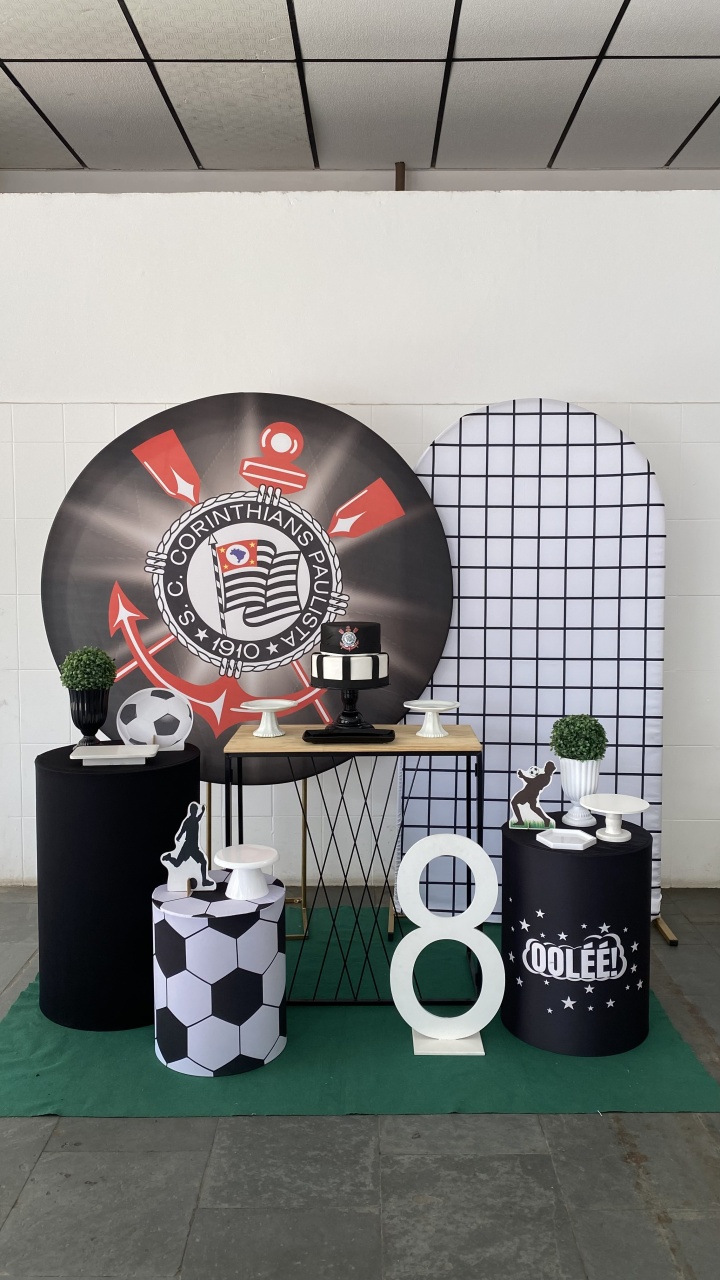 Corinthians- Diamante - AC Festas Pegue e Monte