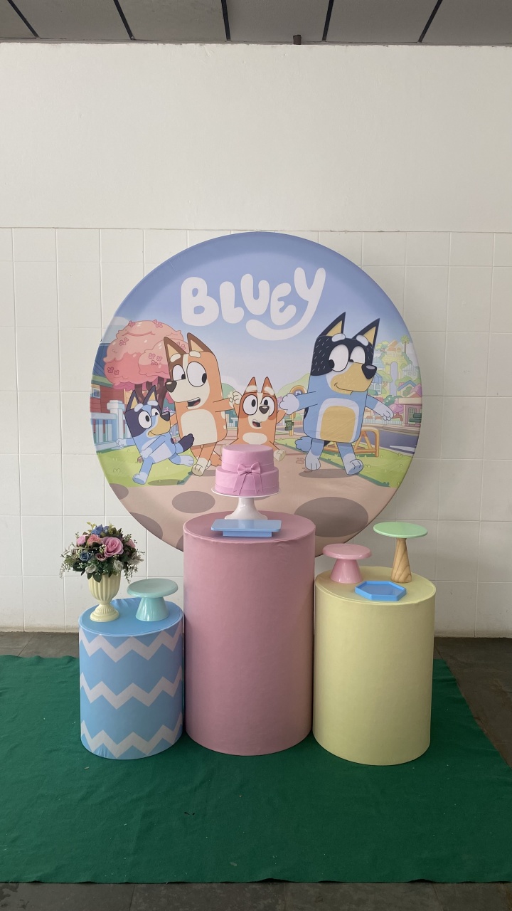 Bluey- Bronze - AC Festas Pegue e Monte