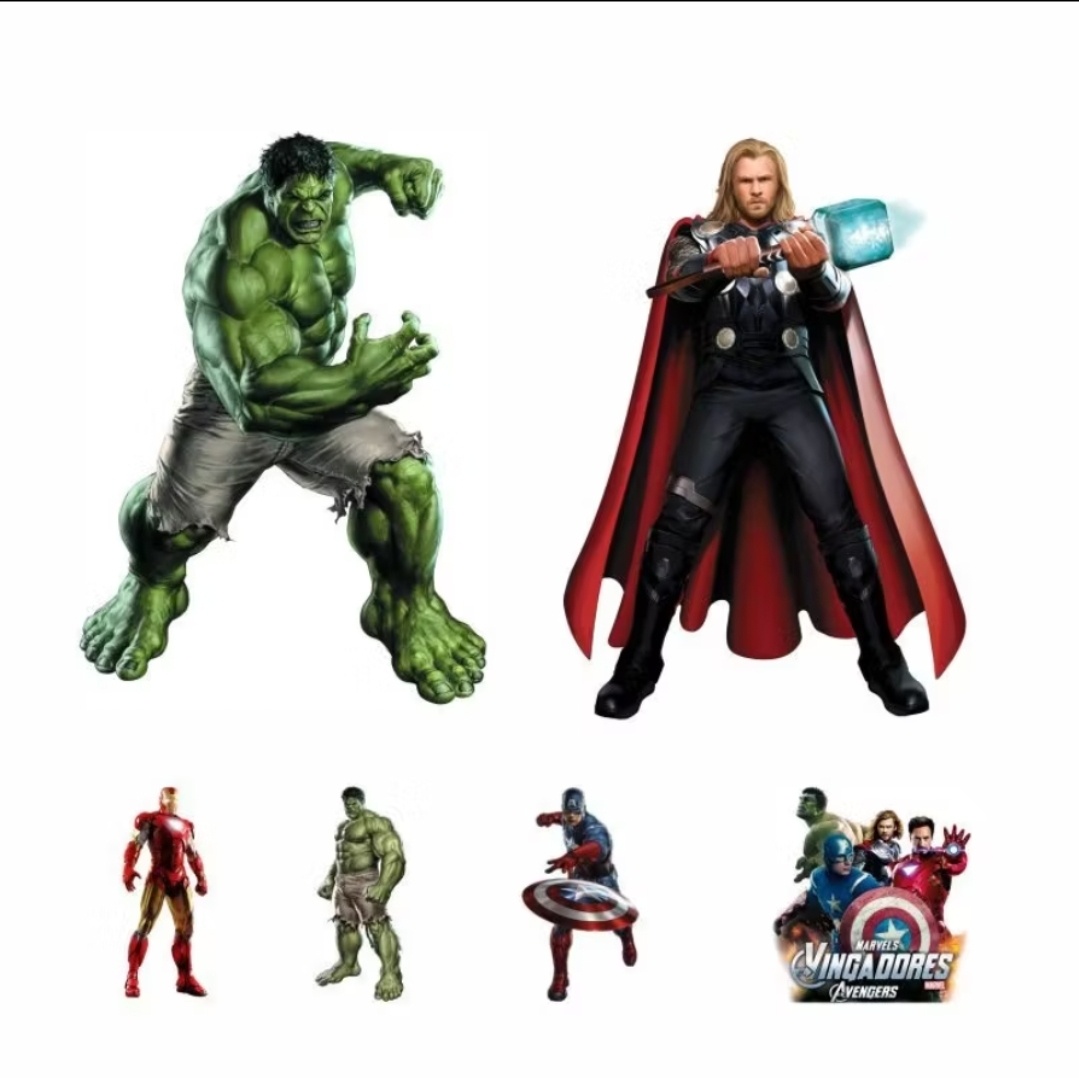 Display Vingadores - Daiane Aparecida de Araújo 